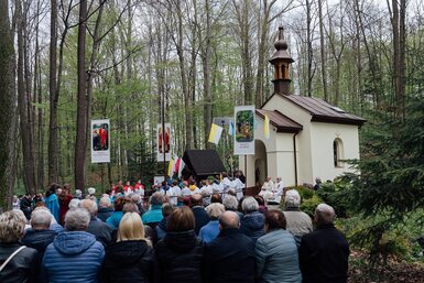 Kaplica św. Wendelina - widok