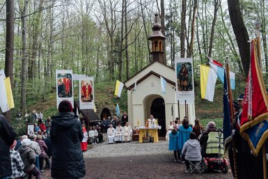Kaplica św. Wendelina - wnętrze